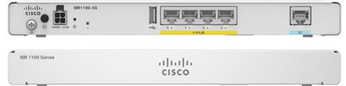 CISCO Wired Router Gigabit Ethernet  (ISR1100-4G)