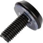 STARTECH 10-32 RACK SCREWS AND NUTS - 50 PACK - BLACK ACCS (CABSCREW1032)