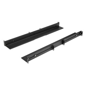 STARTECH StarTech.com 1U 19 inch Server Rack Rails 24-36 inch Adjustable Depth Universal 4 Post Rack Mount Rails (UNIRAILS1UB)