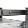 STARTECH StarTech.com 1U 19 inch Server Rack Rails 24-36 inch Adjustable Depth Universal 4 Post Rack Mount Rails (UNIRAILS1UB)