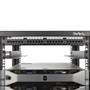STARTECH StarTech.com 1U 19 inch Server Rack Rails 24-36 inch Adjustable Depth Universal 4 Post Rack Mount Rails (UNIRAILS1UB)