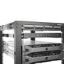 STARTECH StarTech.com 1U 19 inch Server Rack Rails 24-36 inch Adjustable Depth Universal 4 Post Rack Mount Rails (UNIRAILS1UB)