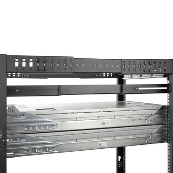 STARTECH STARTECH.COM 1U RACK RAILS ADJUSTABLE DEPTH - 4 POST ACCS (UNIRAILS1UB)