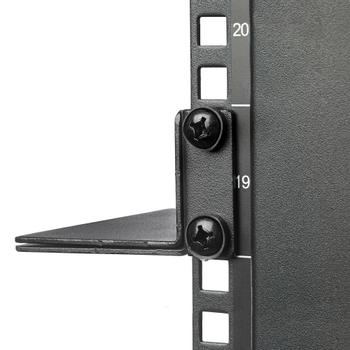 STARTECH STARTECH.COM 1U RACK RAILS ADJUSTABLE DEPTH - 4 POST ACCS (UNIRAILS1UB)