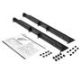STARTECH StarTech.com 1U 19 inch Server Rack Rails 24-36 inch Adjustable Depth Universal 4 Post Rack Mount Rails (UNIRAILS1UB)
