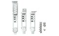QNAP LONG/FLAT/SHORT 117X22/90X18/ 80X16 MM PROFILE BRACKETS ACCS