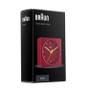 BRAUN BC 02 R Quarzwecker rot (67081)