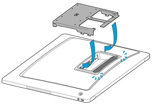 CISCO VESA Adapter and Wall Mount Kit for Webex Desk Pro (CS-DESKPRO-VESA=)