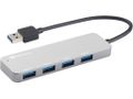 SANDBERG USB 3.0 Hub 4 ports SAVER