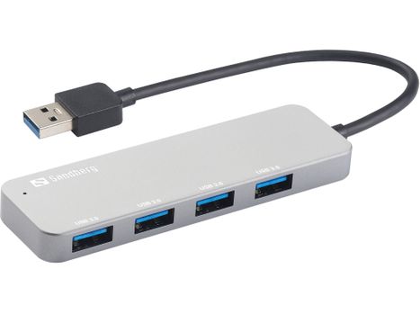 SANDBERG USB 3.0 Hub 4 ports SAVER (333-88)