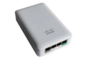 CISCO Business 145AC - Radio access point - Wi-Fi 5 - 2.4 GHz, 5 GHz - wall mountable (CBW145AC-E)