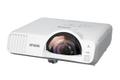 EPSON n EB-L200SX - 3LCD projector - 3600 lumens (white) - 3600 lumens (colour) - XGA (1024 x 768) - 4:3 - 802.11a/ b/ g/ n/ ac wireless / LAN/ Miracast - white (V11H994040)