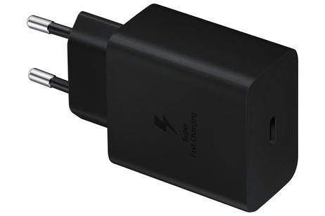 Samsung EP-T4510 strømadapter - 24 pin USB-C - 45 watt (EP-T4510XBEGEU)