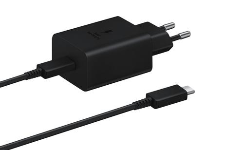 Samsung EP-T4510 strømadapter - 24 pin USB-C - 45 watt (EP-T4510XBEGEU)