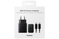 SAMSUNG 45W Power Adapter USB-C with 5A Cable Black (EP-T4510XBEGEU)