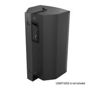 LD SYSTEMS Høyttaler Veggfeste Max 14 Kg Sort (1 Stk)