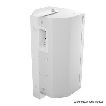 LD Systems Høyttaler Veggfeste Max 14 Kg Hvit (1 Stk) (LDSAT102G2WMBW)