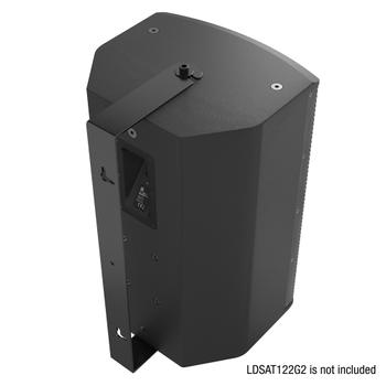 LD Systems Høyttaler Veggfeste Max 18 Kg Sort (1 Stk) (LDSAT122G2WMB)