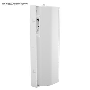 LD Systems LD Høyttaler Veggfeste SAT 262 G2 W Hvit Maks 12 kg (LDSAT262G2WMBW)