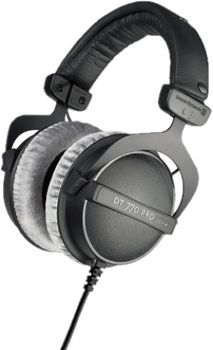 BEYERDYNAMIC DT 770 PRO 250 ohm hodetelefoner med ledning, Over-Ear (sort) 3.5-6.35mm jack, over-ear, støydempet,  uten mik, 250 ohm, bass reflex (459046_2)
