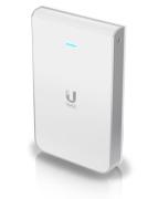 UBIQUITI UniFi Wall-mounted WiFi 6 access point w. built-in PoE switch