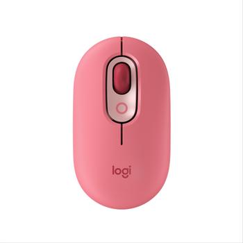 LOGITECH POP MOUSE - HEARTBREAKER-ROSE EMEA PERP (910-006548)