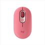 LOGITECH h POP - Mouse - customisable emoji - optical - 4 buttons - wireless - Bluetooth 5.1 LE - heart breaker (910-006548)