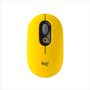 LOGITECH h POP - Mouse - customisable emoji - optical - 4 buttons - wireless - Bluetooth 5.1 LE - blast (910-006546)