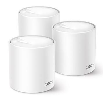 TP-Link AX3000 Whole Home Mesh Wi-Fi 6 System 574Mbps at 2.4GHz + 2402Mbps at 5GHz (DECO X50(3-PACK))
