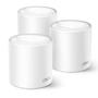 TP-LINK AX3000 Whole Home Mesh Wi-Fi 6 System 574Mbps at 2.4GHz + 2402Mbps at 5GHz (DECO X50(3-PACK))