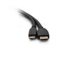 C2G G 10ft 4K HDMI to HDMI Mini Cable with Ethernet - High Speed - 60Hz - M/M - HDMI cable with Ethernet - 19 pin mini HDMI Type C male to HDMI male - 3.05 m - shielded - black (50620)