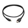 C2G 10ft/3M HDM to HDMI Mini Cable w/Eth (50620)