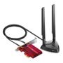 TP-LINK AXE5400 Tri-Band Wi-Fi 6E Bluetooth PCI Express Adapter (ARCHER TXE75E)