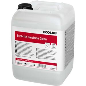 ECOLAB Tøjvask, Ecolab Ecobrite Emulsion Clean, 10 l, flydende, uden farve og parfume (1999910134)
