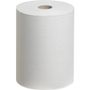 KIMBERLY-CLARK Håndklæderulle, Kimberly-Clark Kleenex, 2-lags, 130m x 19,8cm, hvid, blandingsfibre
