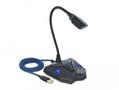 DELOCK Desktop USB Gaming Microphone