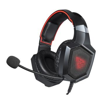 SAVIO FORGE Kabling Headset Sort Rød (SAVGH-FORGE)