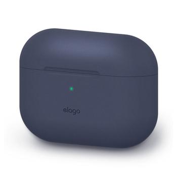 ELAGO Airpods Pro Silikoncase (blå indigo) Fodral som ger säker förvaring av Airpods Pro (EAPPOR-BA-JIN)