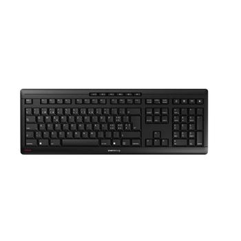 CHERRY CHERRYSTREAMBLACK KEYBOARDWIRELESS USB SWISS WRLS (JK-8550CH-2)