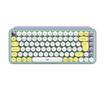 LOGITECH POP Keys WRLS Mech.Keyb. Emoji DAYDREAM-MINT - PAN - NORDIC WRLS