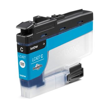 BROTHER LC427C - Cyan - original - ink cartridge - for Brother HL-J6010, MFC-J4335,  MFC-J4340,  MFC-J4345,  MFC-J4440,  MFC-J4535,  MFC-J4540 (LC427C)