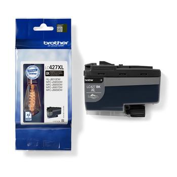 BROTHER LC427XLBK - High capacity - black - original - ink cartridge - for Brother HL-J6010, MFC-J4335,  MFC-J4340,  MFC-J4345,  MFC-J4440,  MFC-J4535,  MFC-J4540 (LC427XLBK)