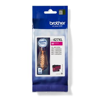 BROTHER LC427XLM - High capacity - magenta - original - ink cartridge - for Brother HL-J6010, MFC-J4335,  MFC-J4340,  MFC-J4345,  MFC-J4440,  MFC-J4535,  MFC-J4540 (LC427XLM)