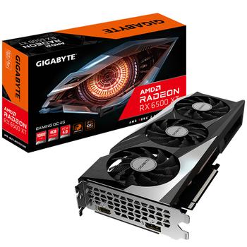 GIGABYTE Radeon Rx 6500 Xt Gaming Oc (GV-R65XTGAMING OC-4GD)