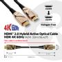 CLUB 3D Hdmi 2.0 Uhd Active Optical  (CAC-1390)