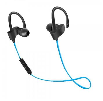 ESPERANZA BLUETOOTH EARPHONES     BLACK/ BLUE (EH188B)