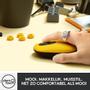LOGITECH h POP - Mouse - customisable emoji - optical - 4 buttons - wireless - Bluetooth 5.1 LE - blast (910-006546)