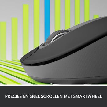 LOGITECH Signature M650 Wireless Mouse Medium Size - GRAPHITE - EMEA WRLS (910-006253)