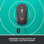 LOGITECH Signature M650 Wireless Mouse Medium Size - GRAPHITE - EMEA WRLS (910-006253)