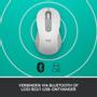 LOGITECH Signature M650L WRLS Mouse LEFT Large Size - OFF-WHITE - EMEA WRLS (910-006240)